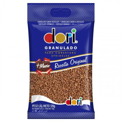 CHOCOLATE GRANULADO DORI 120GR