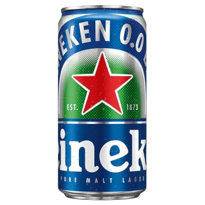 CERVEJA HEINEKEN 0.0% ALCOOL LT.269ML