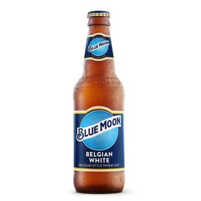 CERVEJA BLUE MOON 355ML LONG NECK BELGIAN WHITE