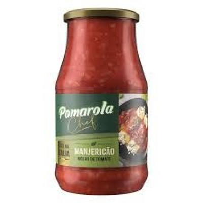 POMAROLA MOLHO TOMATE 420GR MAJERICAO VIDRO