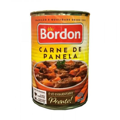 CARNE BORDON CUBOS BATATA/CENOURA 400G