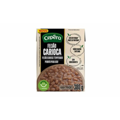 FEIJAO PRONTO CEPERA CARIOCA 380G