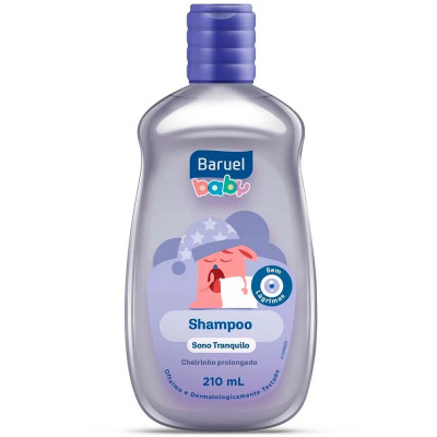 SHAMPOO BARUEL BABY 210ML SONO TRANQUILO