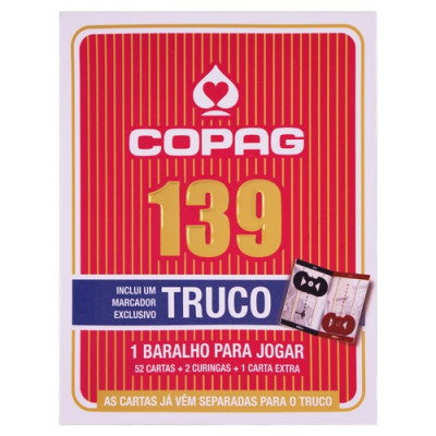 BARALHO COPAG 139 NAIPE GRANDE