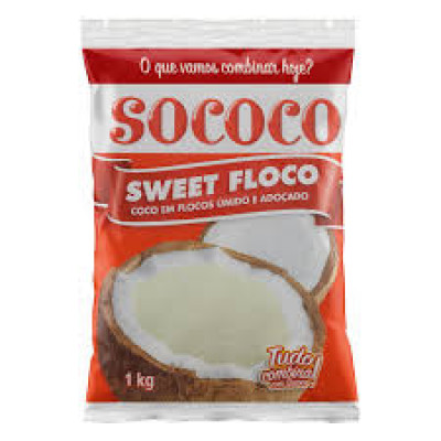 COCO SOCOCO SWEET FLOCOS 1KG