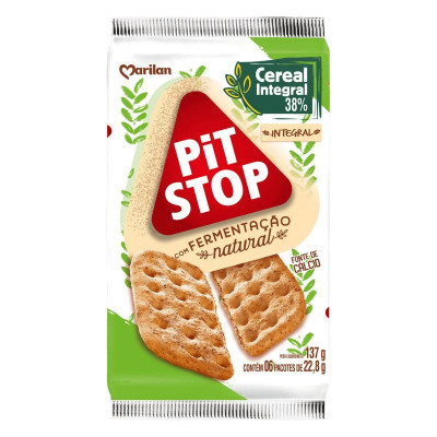 BISCOITO MARILAN PIT STOP INTEGRAL 137G