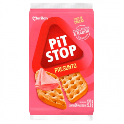 BISCOITO MARILAN 137G PIT STOP PRESUNTO