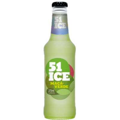 BEBIDA MISTA 51 ICE MACA VERDE 275ML