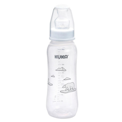 MAMADEIRA KUKA NAT COLOR 250ML BICO ORTO 2