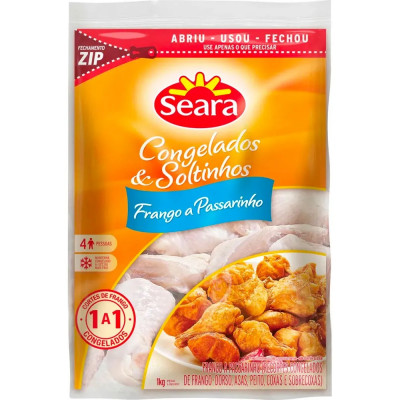 ISCAS FRANGO SEARA 300GR