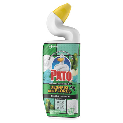 DESINFETANTE PATO DESAFIO FLORES 750ML