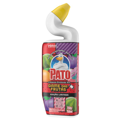 DESINFETANTE PATO GAME FRUTAS 750ML