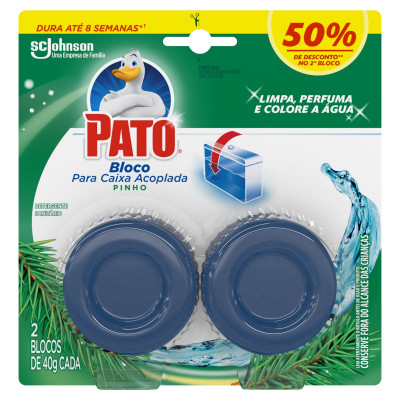 DESODORIZADOR PATO CAIXA ACOPLADA PINHO 50%DESC