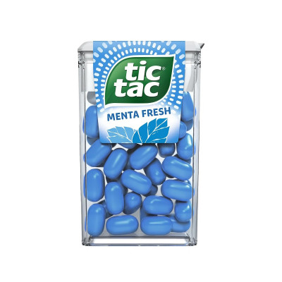 TIC TAC MENTA FRESH 16G