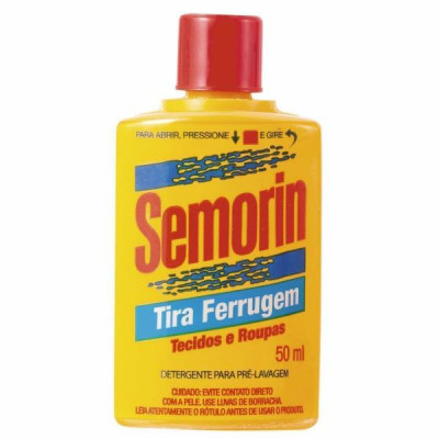 TIRA FERRUGEM SEMORIN 50ML