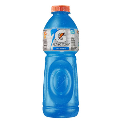 GATORADE ISOTONICO BERRY BLUE 500ML