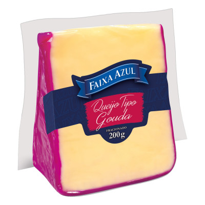 QUEIJO GOUDA FAIXA AZUL 200G