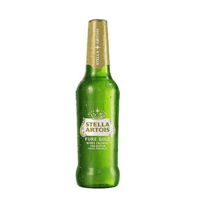 CERVEJA STELLA ARTOIS 330ML LONG NECK PURO GOLD