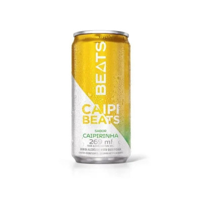 CERVEJA SKOL BEATS CAIPIRINHA 269ML LT