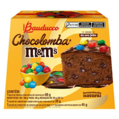 CHOCOLOMBA BAUDUCCO M&MS 80G