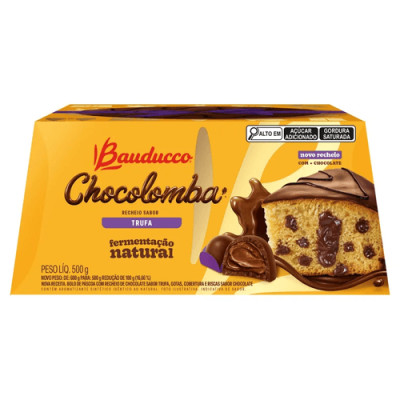 CHOCOLOMBA BAUDUCCO TRUFA 500GR