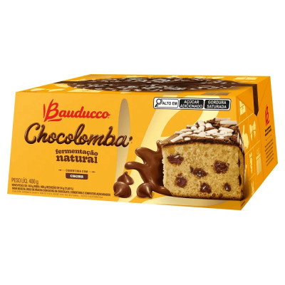 COLOMBA CHOCOLATE BAUDUCCO 400G