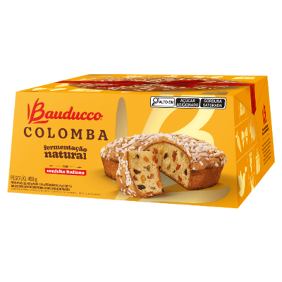 COLOMBA FRUTAS BAUDUCCO 400G