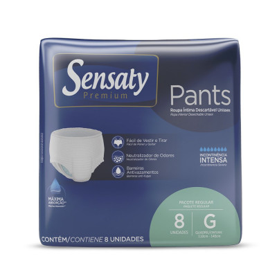 SENSATY PANTS REGULAR G8