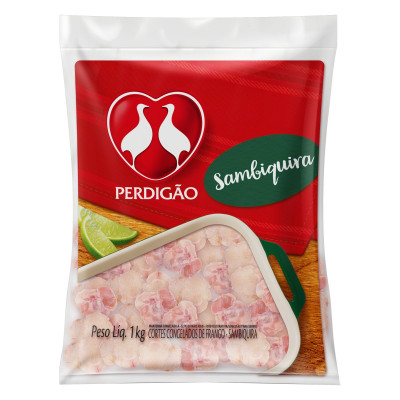 FRANGO PERDIGAO SAMBIQUIRA CONGELADOS 1KG