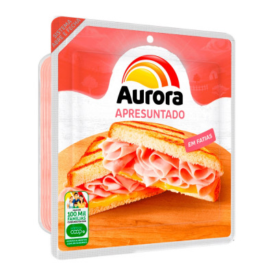 APRESUNTADO AURORA 180G FATIADA