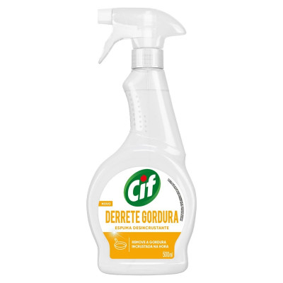 LIMPADOR CIF DESENGORDURANTE USO GERAL BORRIFADOR 500ML