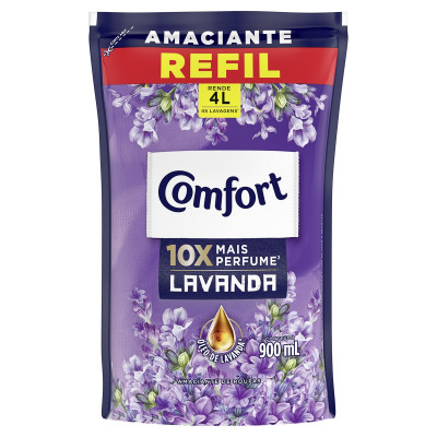 AMACIANTE ROUPAS COMFORT LAVANDA REF 900ML