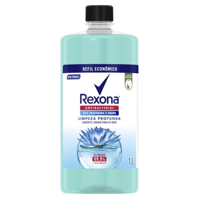 SABONETE REXONA LIQUIDO MAOS LIMPEZA PROFUNDA 1L