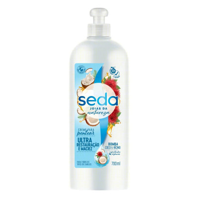 CREME SEDA PARA PENTEAR COCO E RICINO 700ML