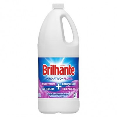 ALVEJANTE BRILHANTE CLORO ATIVO FLORAL 2L