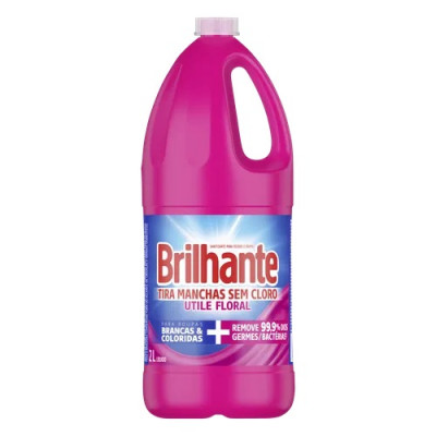 TIRA MANCHAS BRILHANTE FLORAL 2L