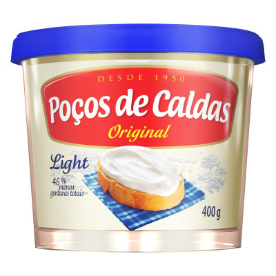 REQUEIJAO CREMOSO POCOS DE CALDAS LIGHT 400G