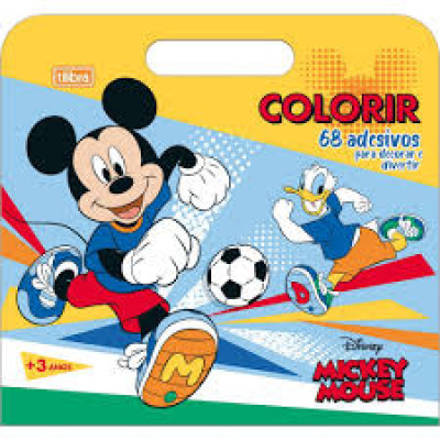 MALETA TILIBRA PARA COLORIR MICKEY