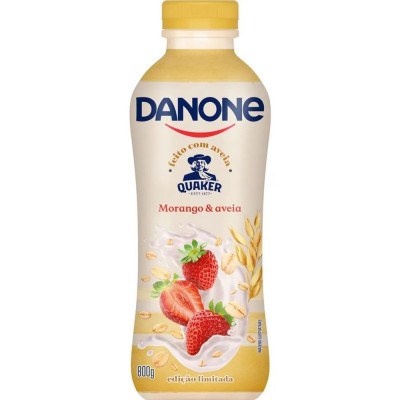 IOGURTE MORANGO/AVEIA DANONE 800G