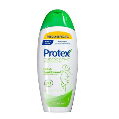 SABONETE INTIMO PROTEX FRESH EQUILIBRIUM LV200 PG150