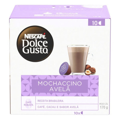 CAPSULA DOLCE GUSTO MOCH AVELA C10 170G