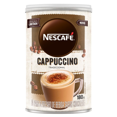 ACHOCOLATADO PO NESCAFE CAPUCINO TRADICIONAL 180