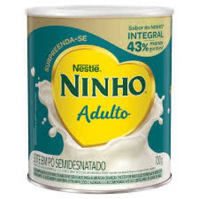 LEITE PO NINHO ADULTO SEMIDESNATADO 700G