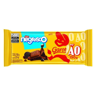 CHOCOLATE GAROTAO AO LEITE NEGRESCO 150G