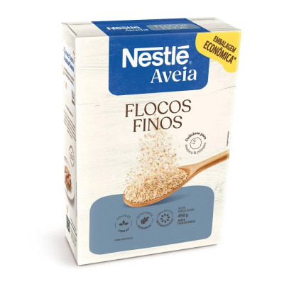 AVEIA FLOCOS FINOS NESTLE 450G