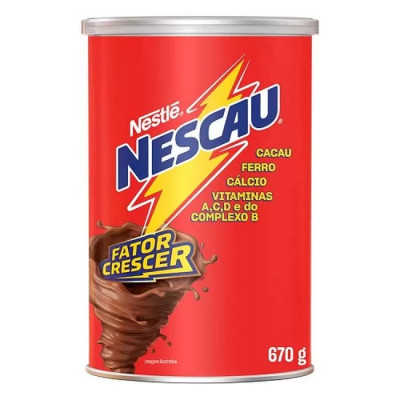 ACHOCOLATADO PO NESCAU LATA 670G