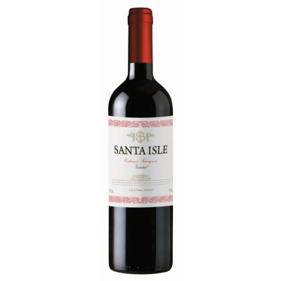 VINHO CHILENO SANTA ISLE CABERNET SAUVIG 750ML