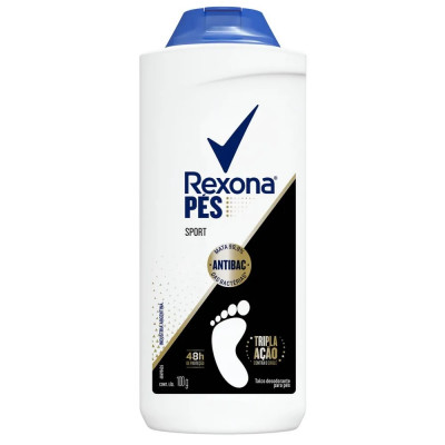 TALCO REXONA SPORT P/PES 100GR