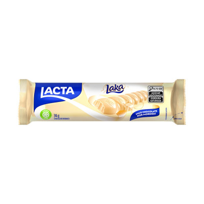 CHOCOLATE LACTA LAKA 34GR