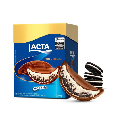 OVO LACTA OREO TRIPLA CAMADA N15 320GR